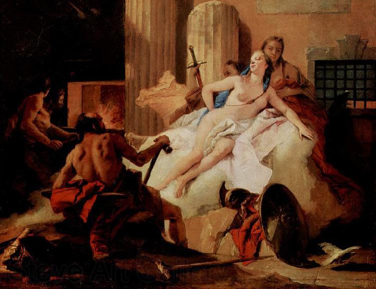 Giovanni Battista Tiepolo Venus und Vulcanus